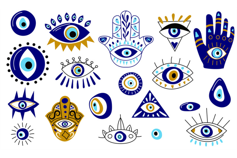 turkish-eye-collection-abstract-cartoon-blue-evil-eye-hamsa-magic-ico