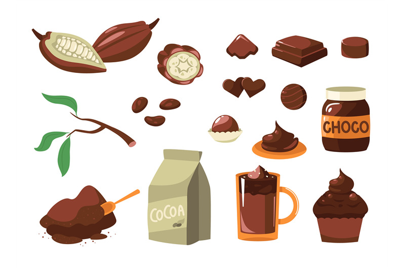 cartoon-cocoa-brown-beans-for-cacao-milk-dark-chocolate-drink-candy