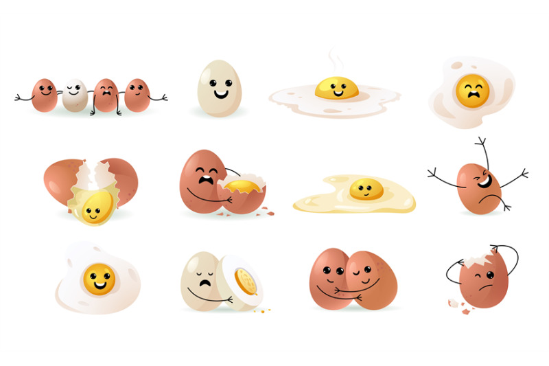 cute-egg-faces-cartoon-funny-doodle-happy-characters-easter-egghead