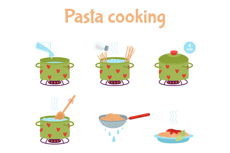 pasta-cooking-process-spaghetti-preparing-in-saucepan-on-gas-stove-i