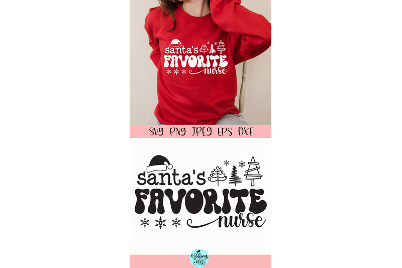 santa-039-s-favorite-nurse-svg-christmas-cut-file