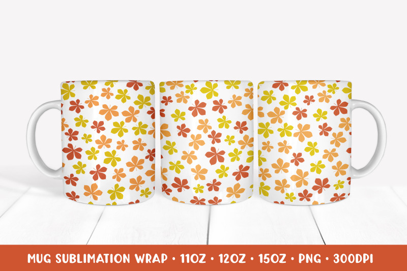 fall-mug-wrap-sublimation-autumn-leaves-mug-wrap-design