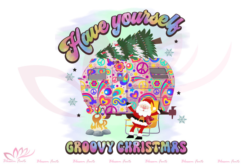 have-yourself-groovy-christmas-png