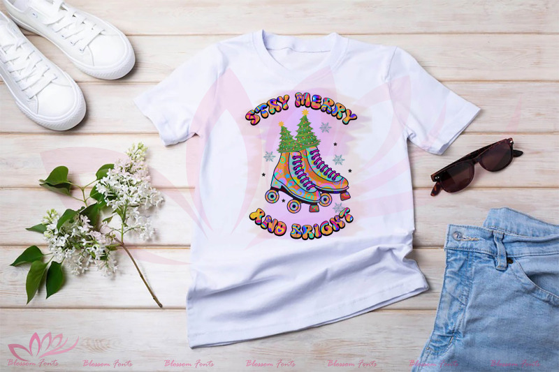 hippie-christmas-sublimation-bundle