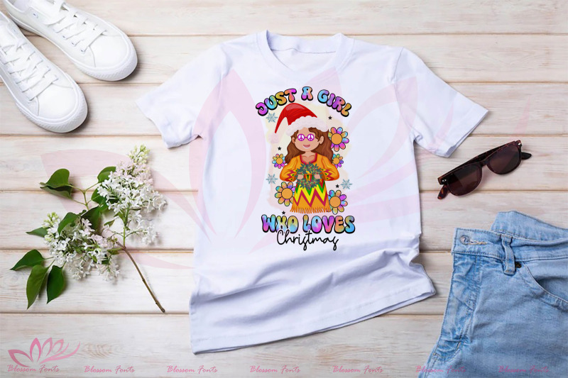 hippie-christmas-sublimation-bundle