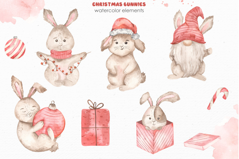 christmas-bunnies-watercolor
