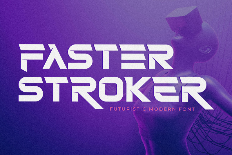 faster-stroker-typeface