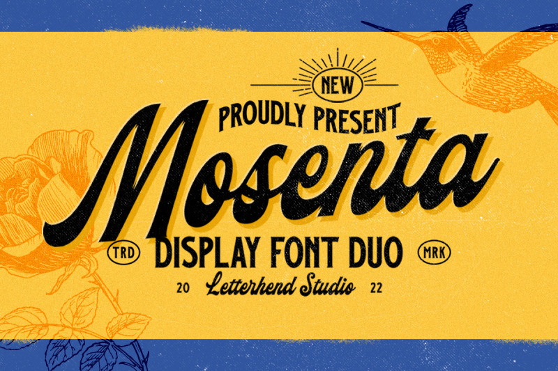 mosenta-display-font-duo