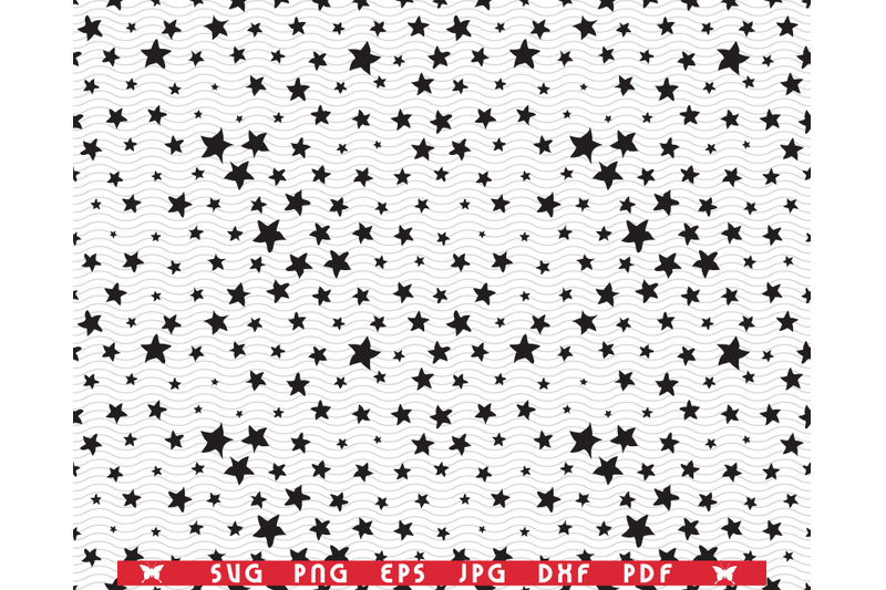 svg-black-stars-random-sizes-seamless-pattern