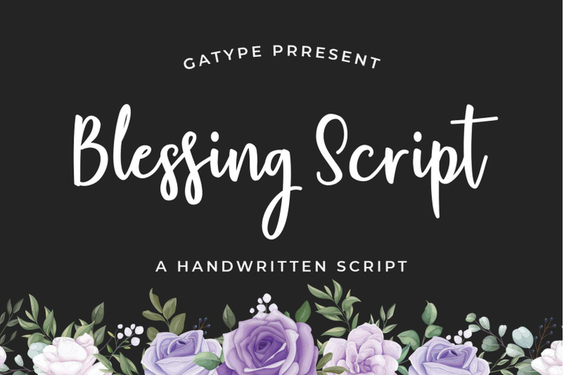 blessing-script