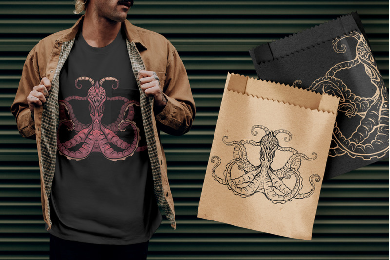 vector-illustration-of-octopus-3-variations