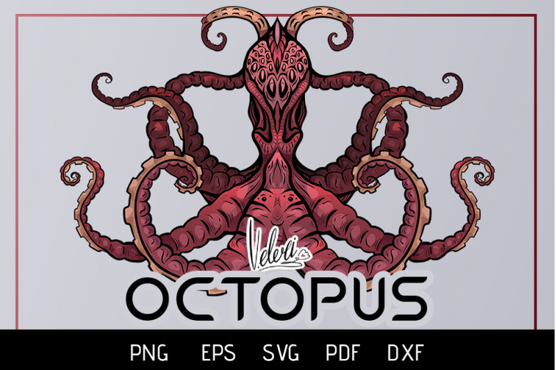 vector-illustration-of-octopus-3-variations