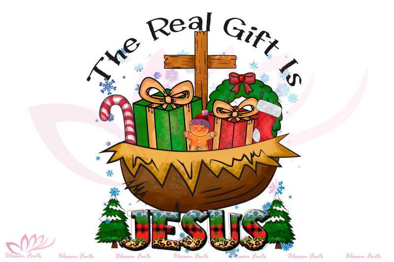 the-real-gift-is-jesus-png