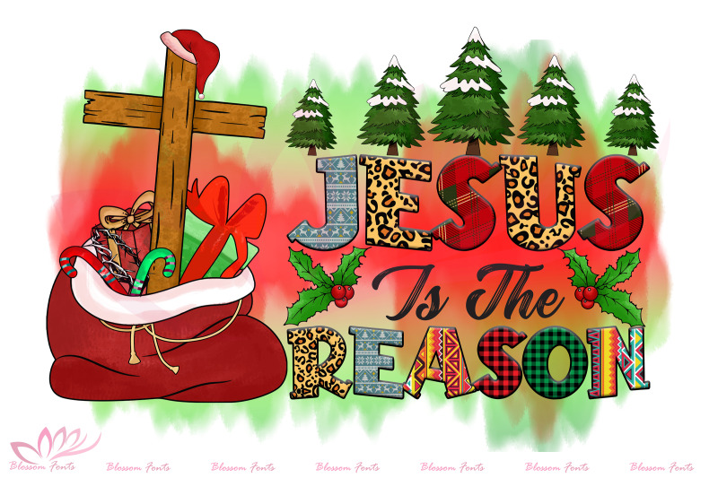 jesus-is-the-reason-sublimation