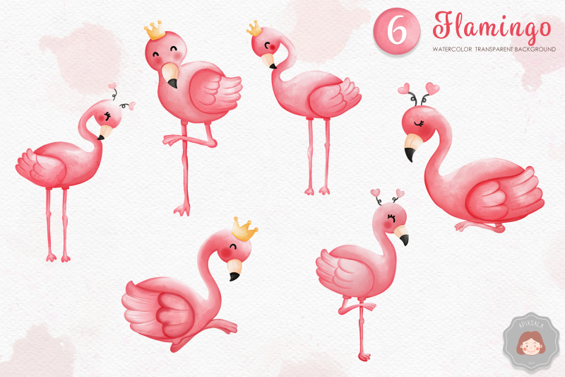 watercolor-flamingo-valentine-and-rose-valentine-illustration-bundle