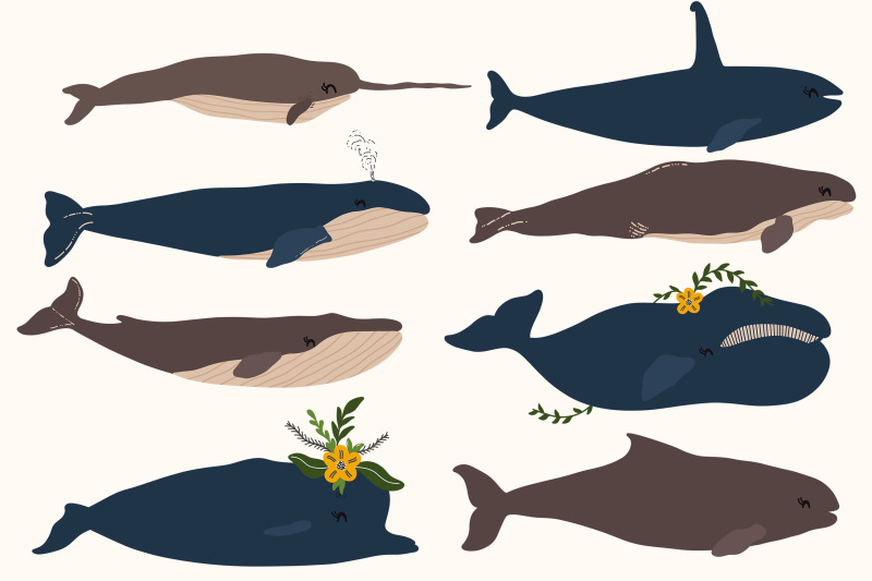 under-the-sea-vector-clipart-sea-animal-ocean-nautical-print