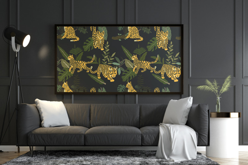 wild-leopards-vector-set-animal-invitation-digital-jungle-clipart