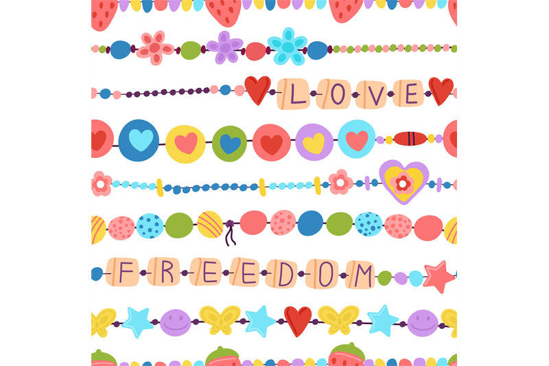 plastic-beads-bracelets-kids-jewelry-beaded-bracelet-seamless-pattern