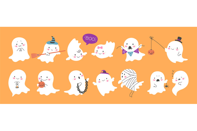 cute-ghost-happy-halloween-ghosts-characters-spooky-expression-creat
