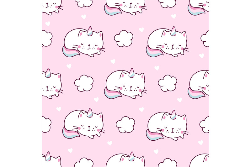 cat-unicorn-seamless-pattern-unicorns-kitty-pastel-characters-textil