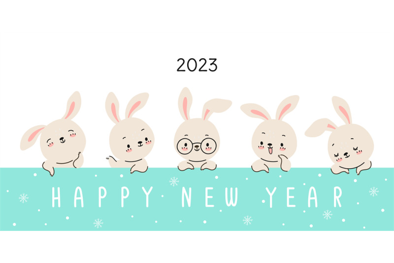 new-year-bunny-banner-asian-holiday-rabbit-wealth-symbols-cute-carto