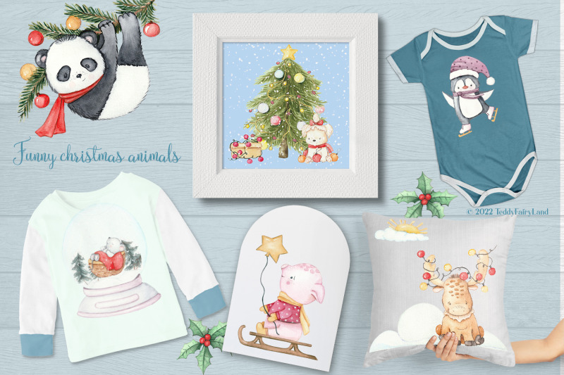 funny-christmas-animals-sublimation-png