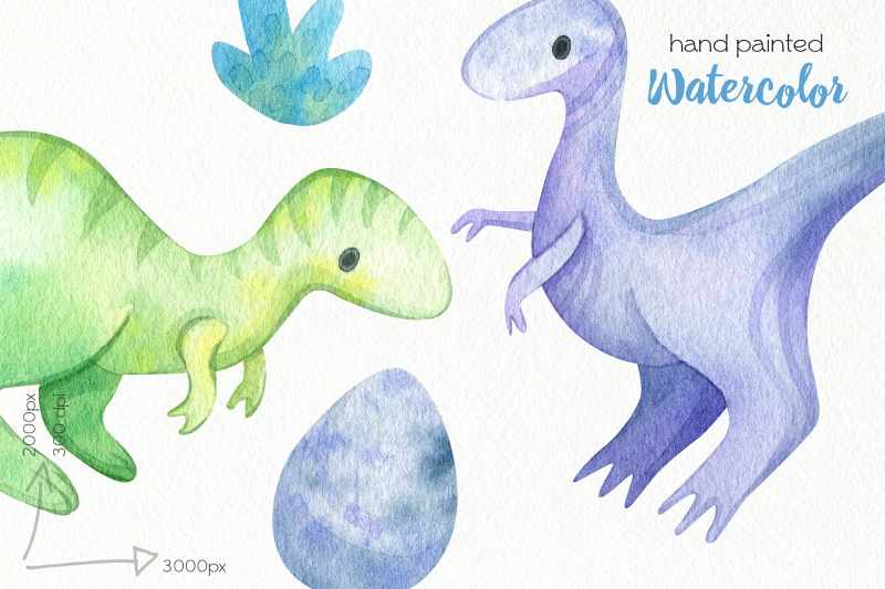 watercolor-dinosaurs-clipart-png-files