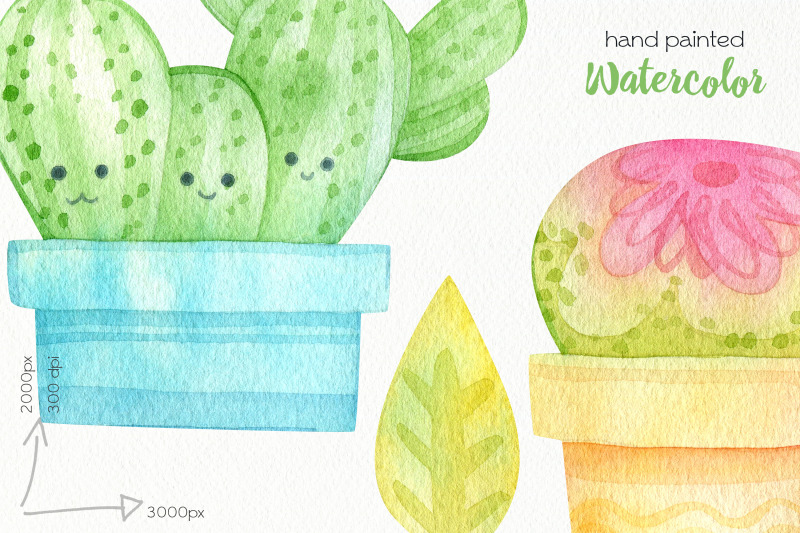 watercolor-cactus-clipart-png-files