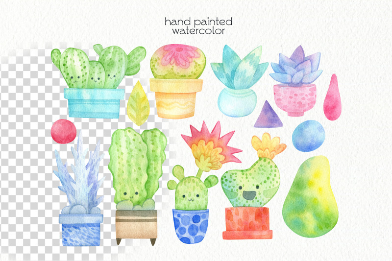 watercolor-cactus-clipart-png-files