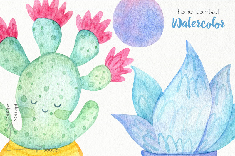 watercolor-cactus-clipart-png-files