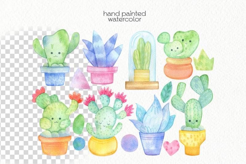 watercolor-cactus-clipart-png-files