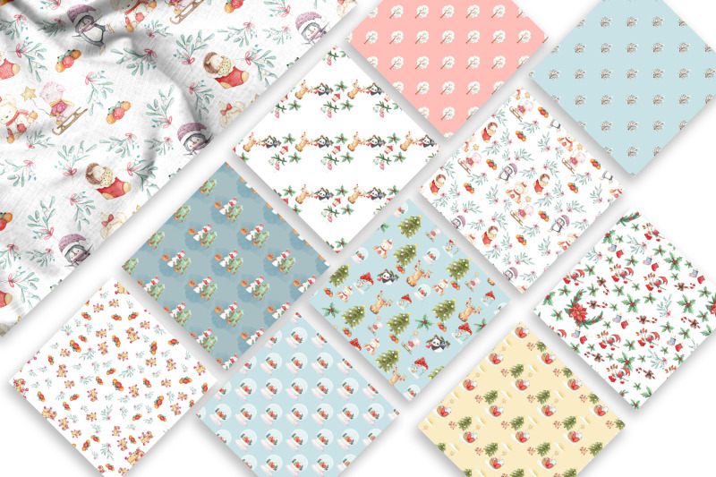 the-christmas-graphics-collection-includes-seamless-patterns