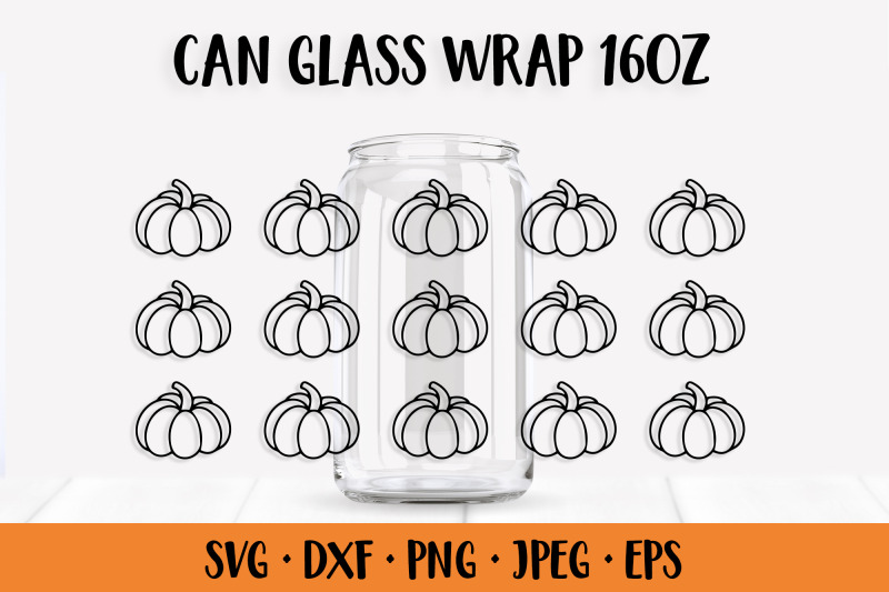 pumpkins-can-glass-wrap-thanksgiving-glass-can-svg