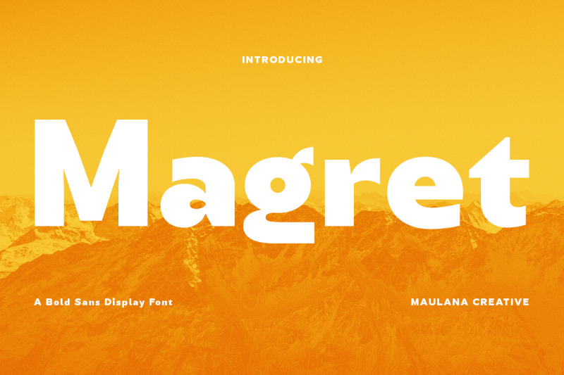 magret-display-font