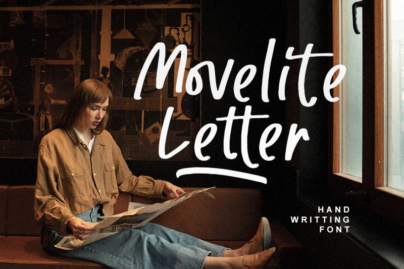 movelite-bold-handwriting-font
