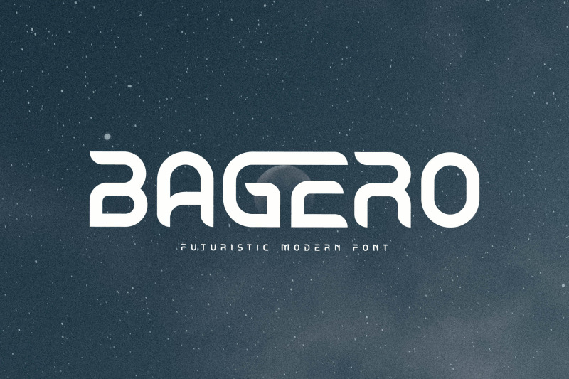 bagero-typeface