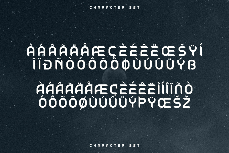 bagero-typeface