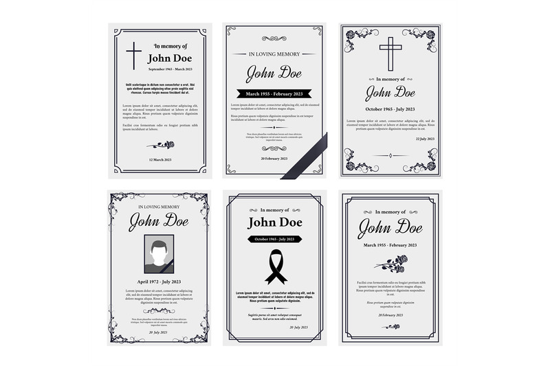 condolence-obituary-card-layout-in-loving-memory-of-funerals-invitat