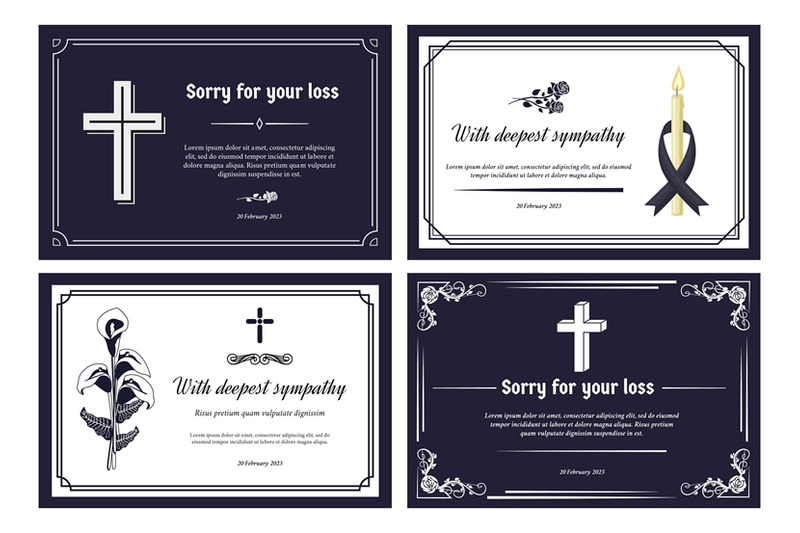 funeral-card-layout-condolence-banner-with-deepest-sympathy-and-sorry