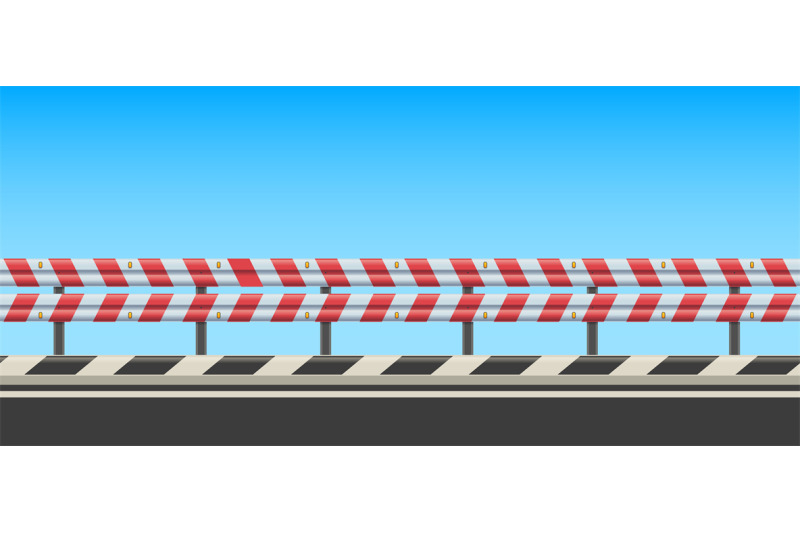 roadside-with-guard-rail-highway-side-with-safety-roadguard-fence-st