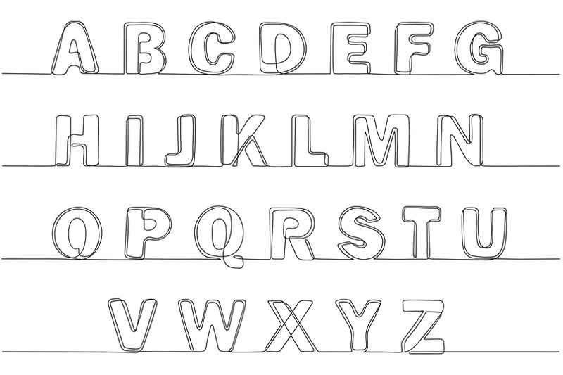 continuous-one-line-font-hand-drawn-alphabet-line-art-letters-for-ca