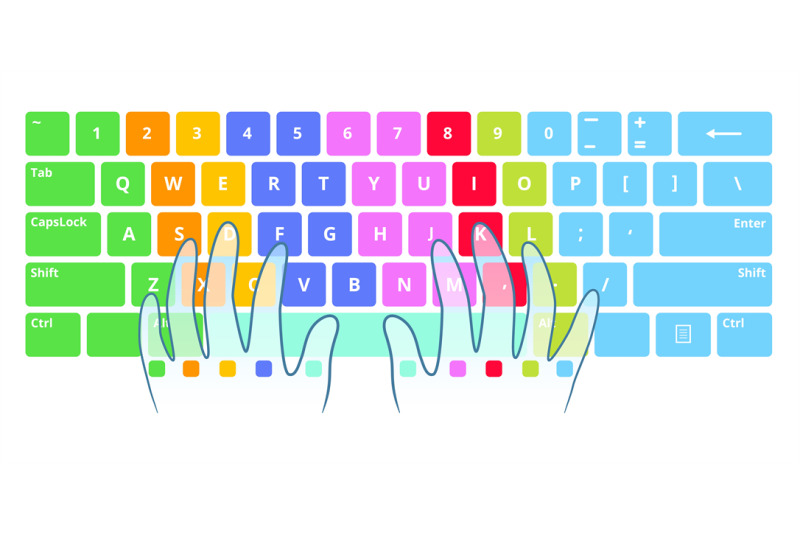 learning-to-touch-type-scheme-typing-practice-training-optimal-hands