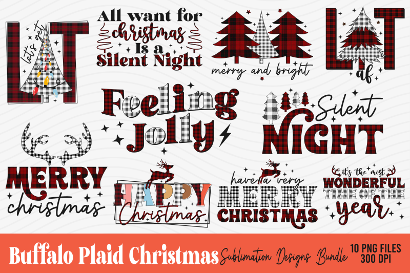 buffalo-plaid-christmas-bundle