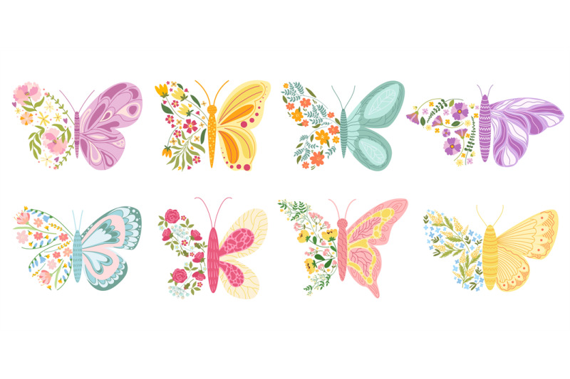 floral-butterflies-summer-butterfly-with-colorful-flowers-in-wing-sha