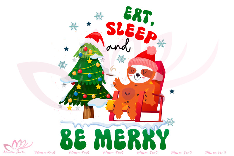 eat-sleep-and-be-merry-sublimation