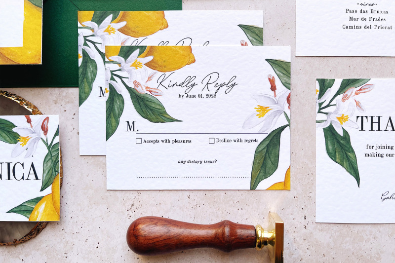 lemon-watercolor-wedding-invitation-suite