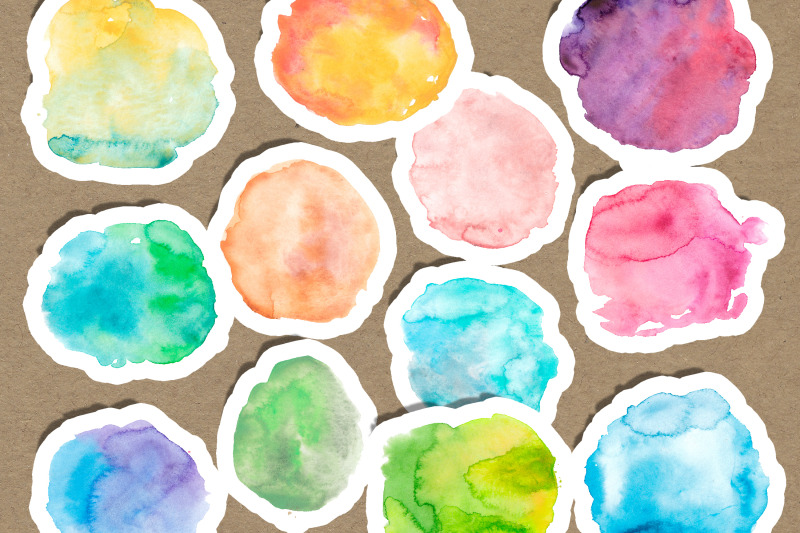 watercolor-stains-set-of-colorful-spots