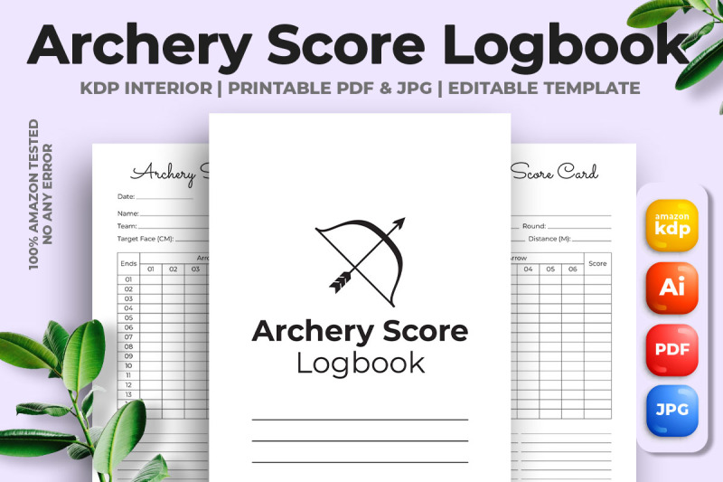 archery-score-logbook-kdp-interior