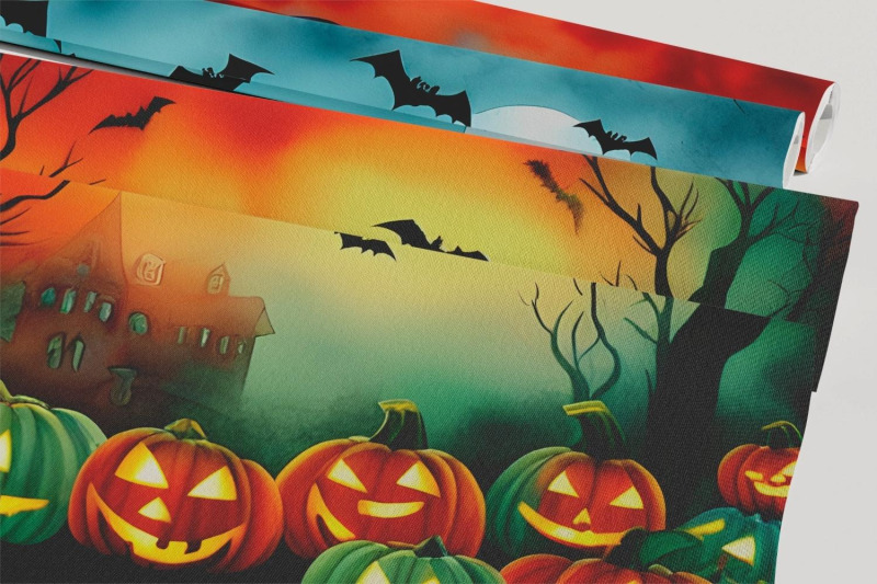 halloween-papers-pumpkins