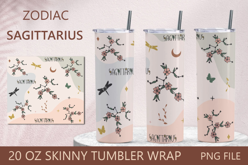 zodiac-tumbler-wrap-sagittarius-20-oz-skinny-tumbler